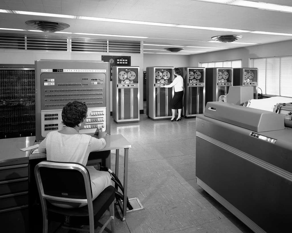 IBM 704 data processing system